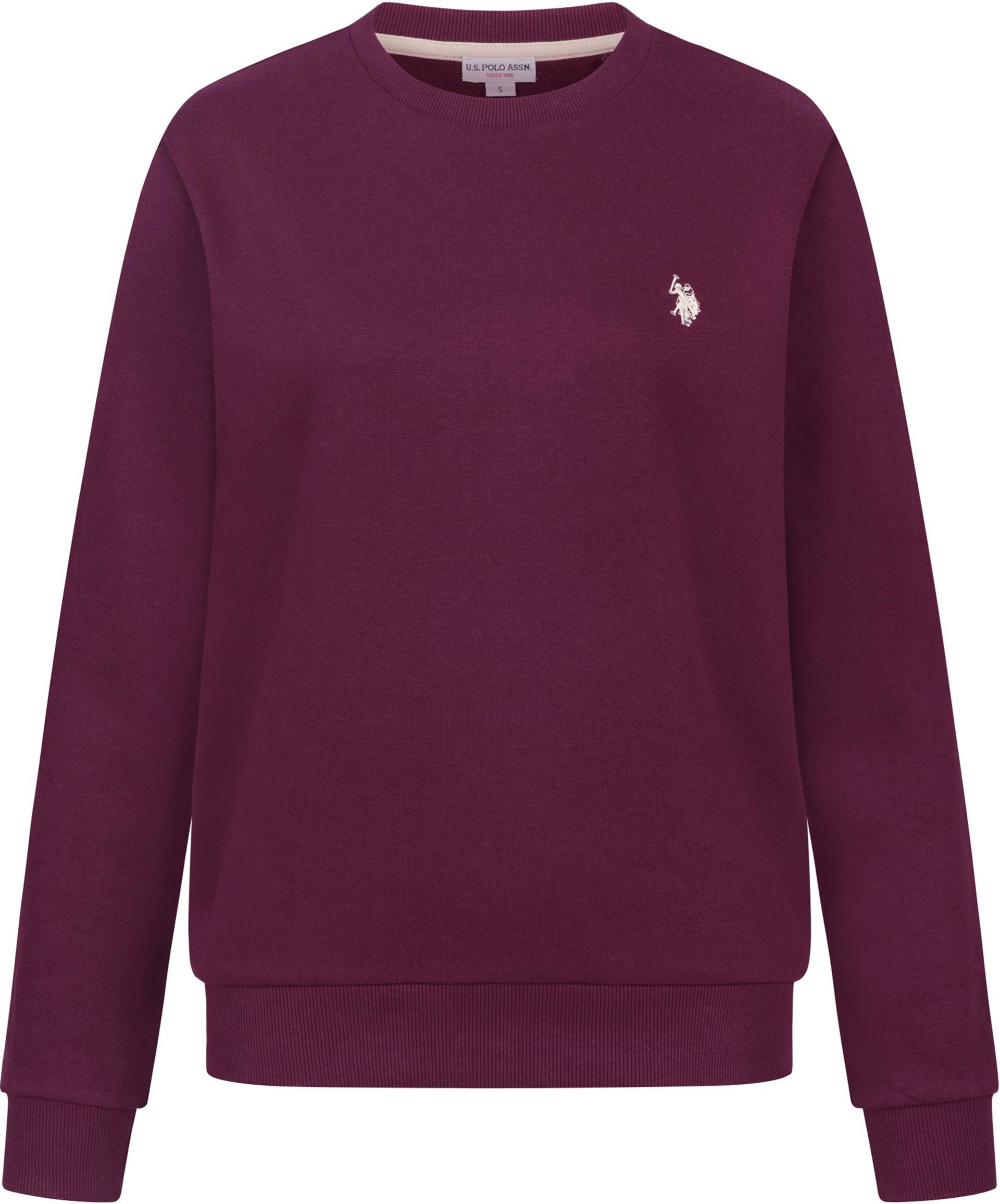 U.S. POLO ASSN. Damen Sweatshirt Pullover USZoee aus Baumwollmix