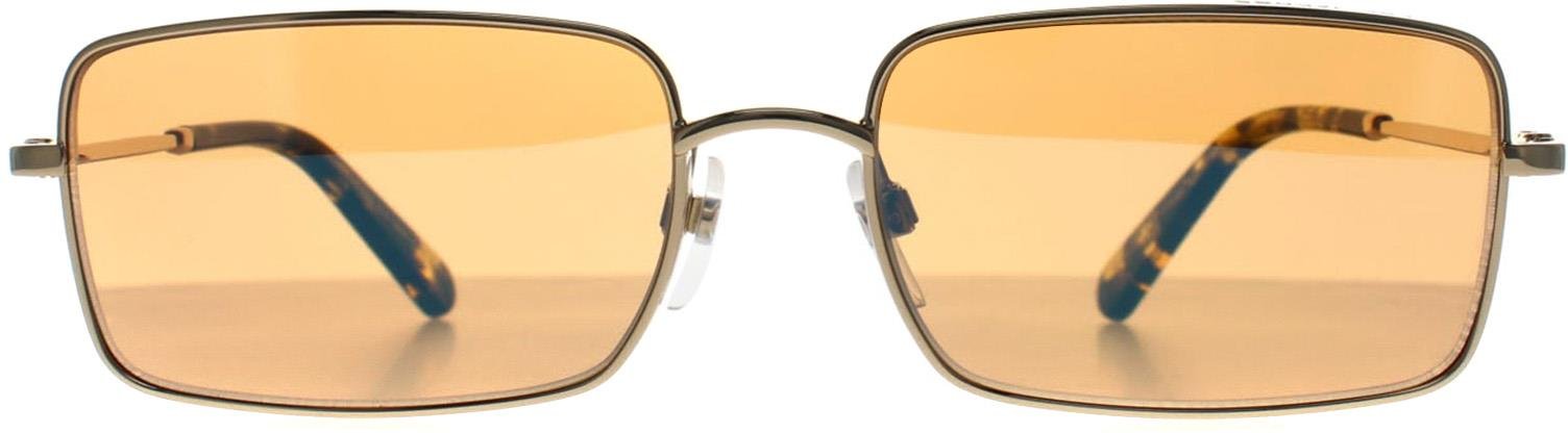 Marc Jacobs Rectangle Damen Gold Blau Spiegel MARC 771/N/S