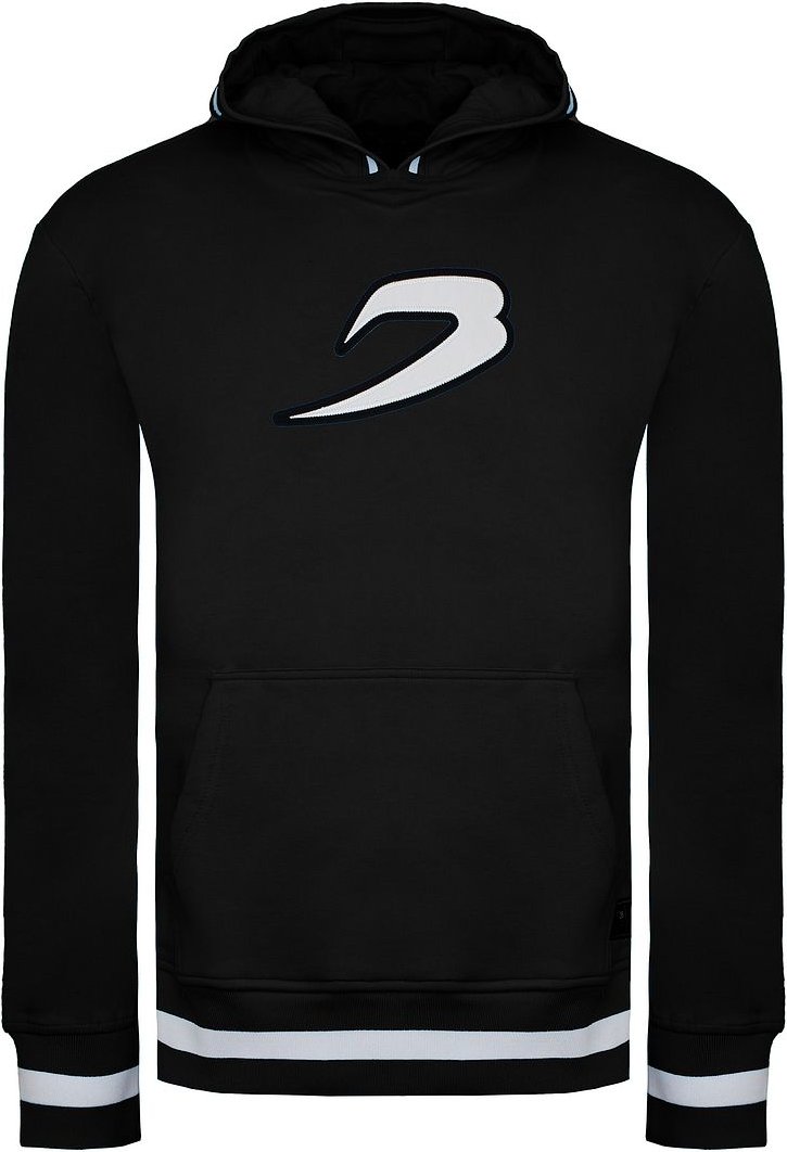 BoxRaw 36 by Teddy Herren-Kapuzenpullover „Atlas“ in Schwarz