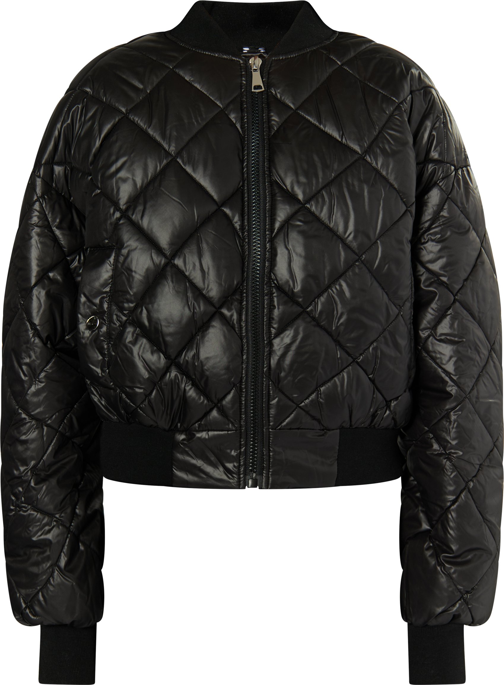 Thumbnail - Mymo wattierter Blouson Damen schwarz