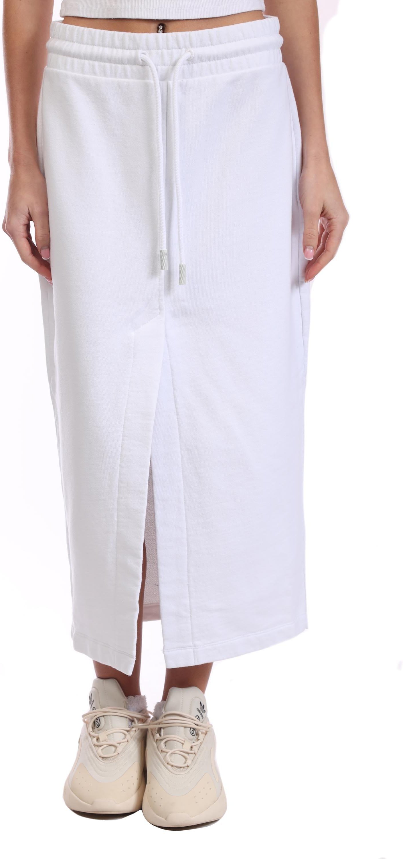 Off White - "Diagonal" Rock für Damen (Weiß/Schwarz)