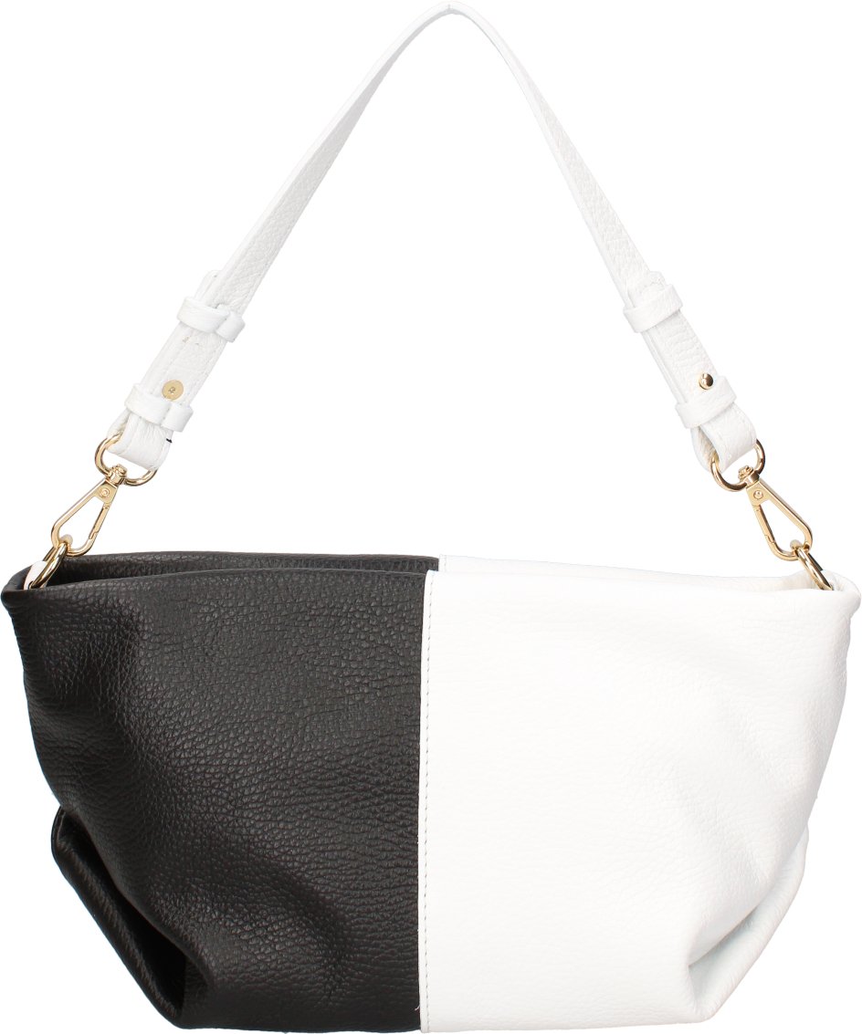 Roberta Rossi Schultertasche Frauen BLACK AND WHITE