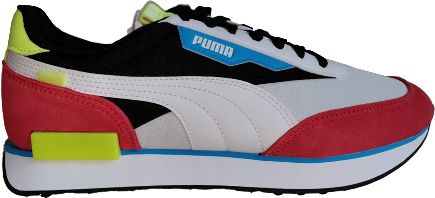 Puma Future Rider Play auf Herren White/Red Trainer