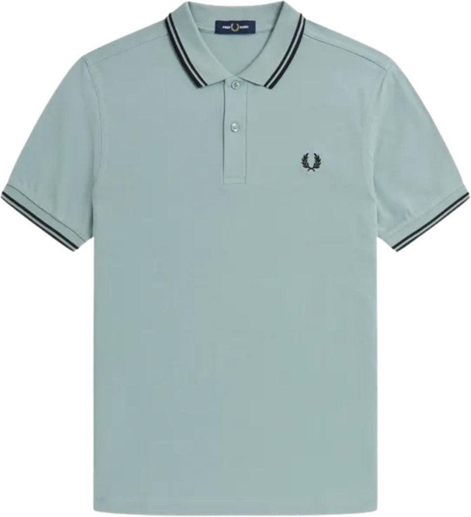 Fred Perry - Poloshirt für Herren (Hellblau/Hellblau)
