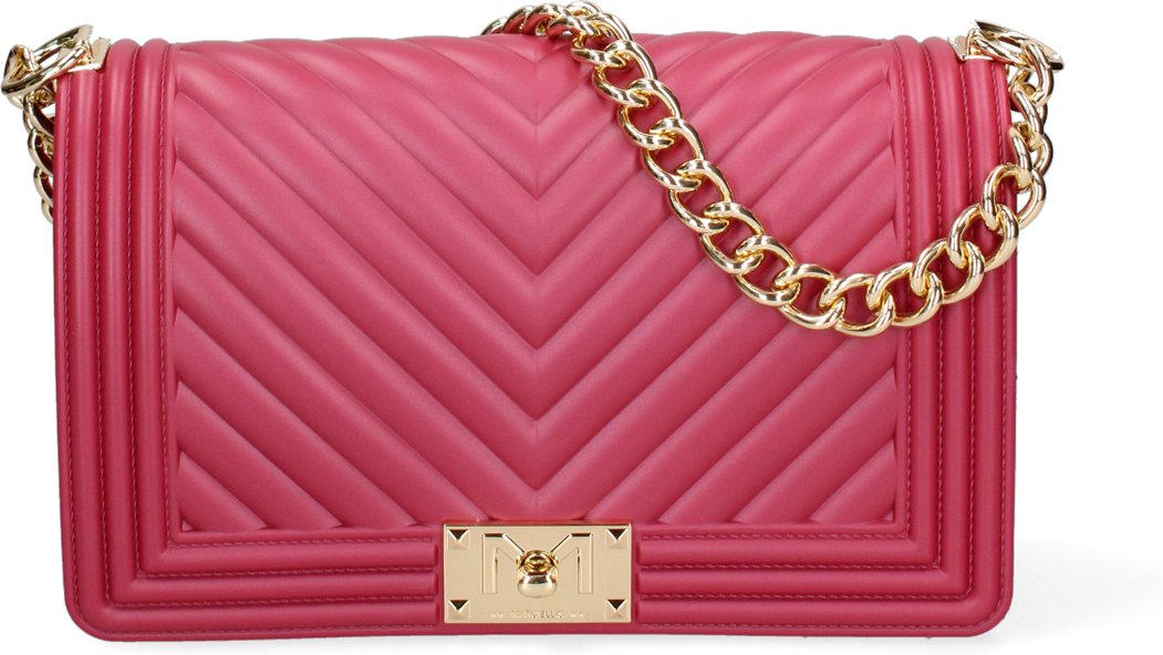 Marc Ellis Handtasche Frauen FUCHSIA AND GOLD