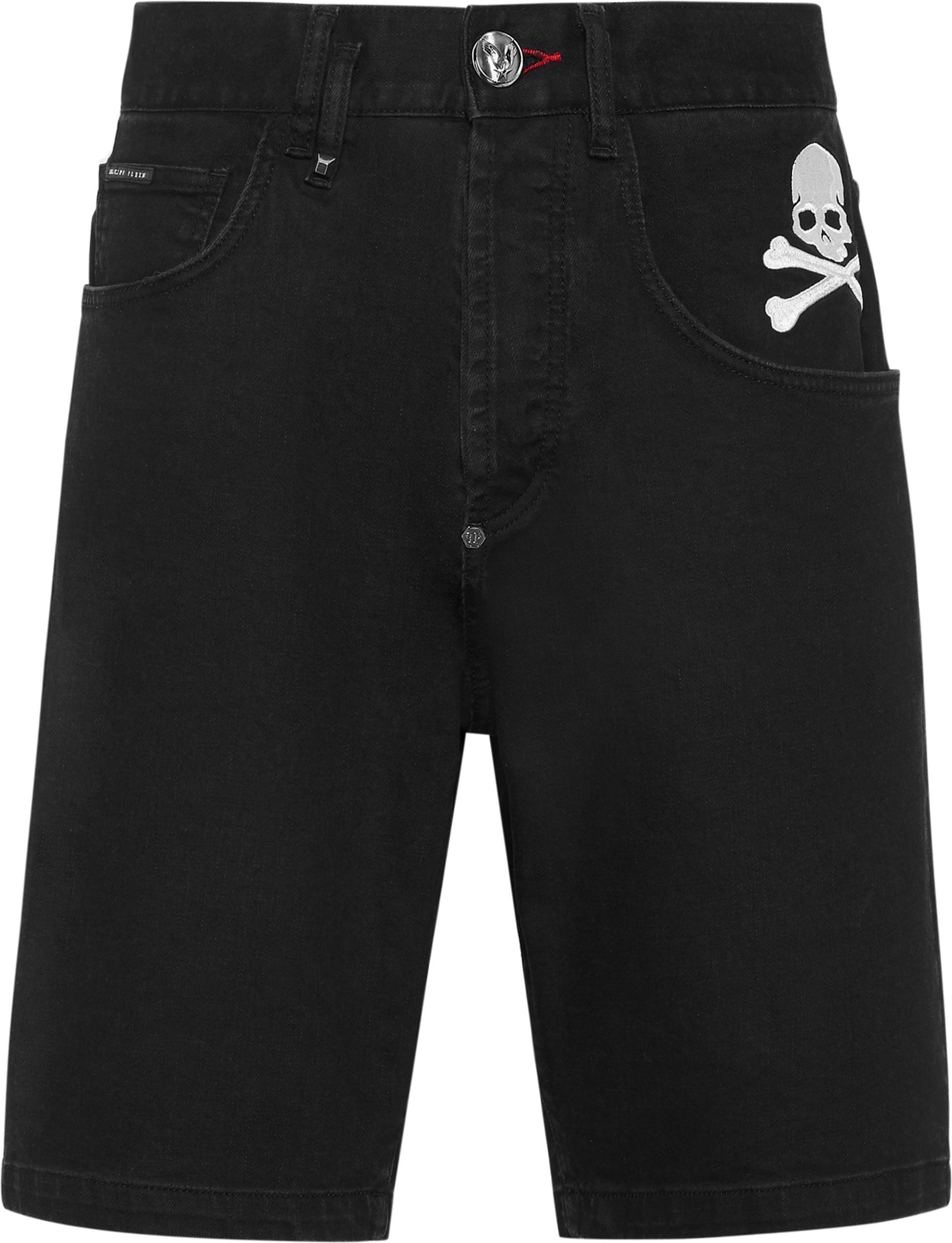 Thumbnail - Jeansshorts Skull&Bones