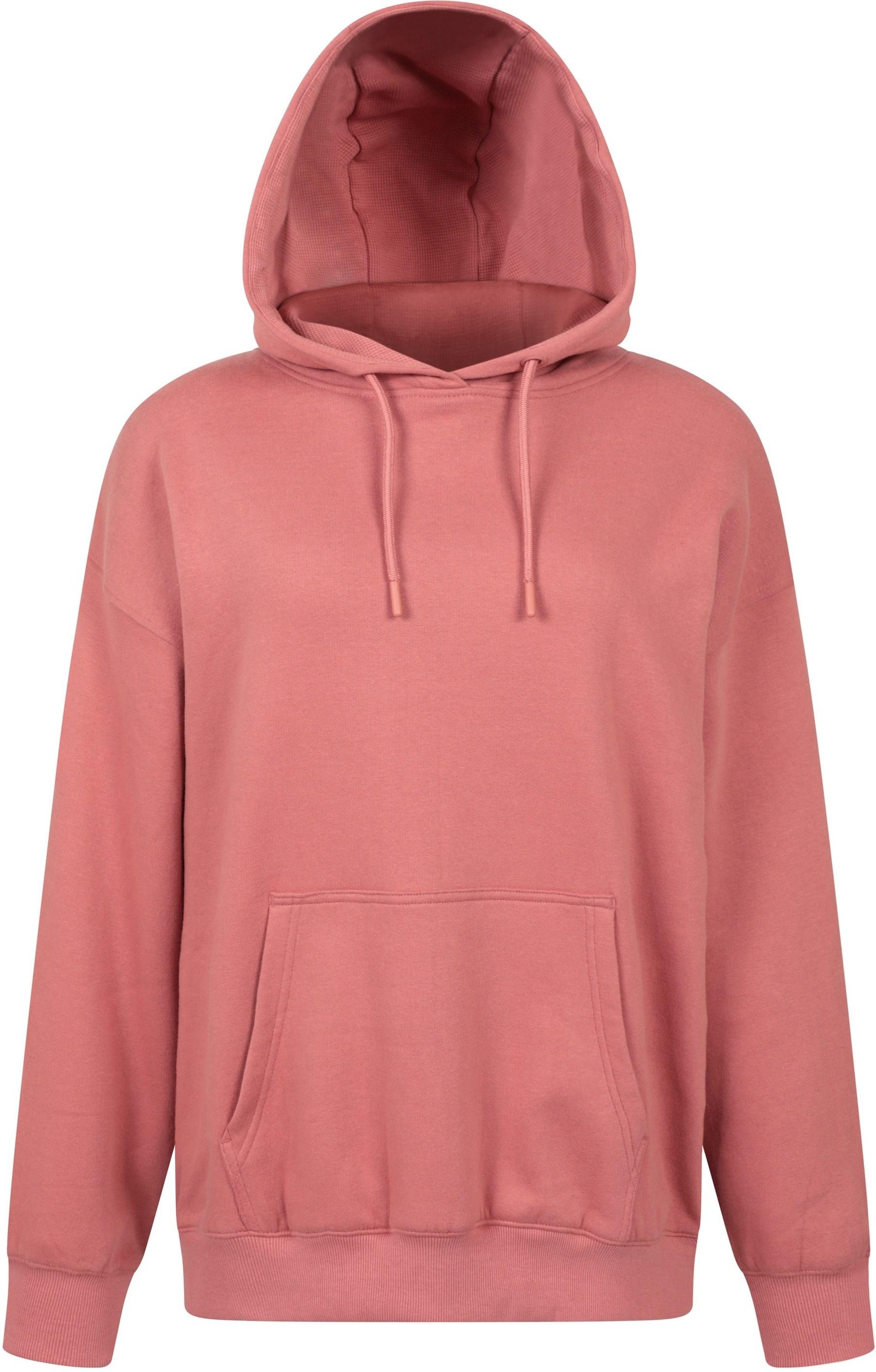 Mountain Warehouse - Kapuzenpullover Rückseitiger Aufdruck für Damen (Hellrosa)