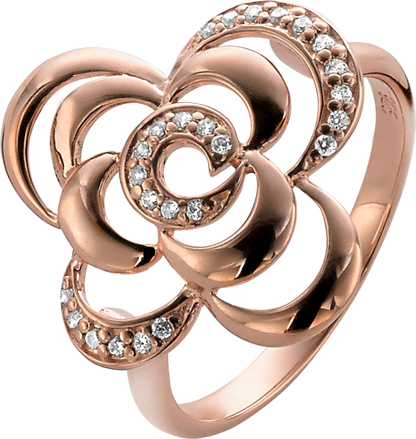 Orphelia Damen-Ring Sterling-Silber 925 – Rosé ZR-3939/1