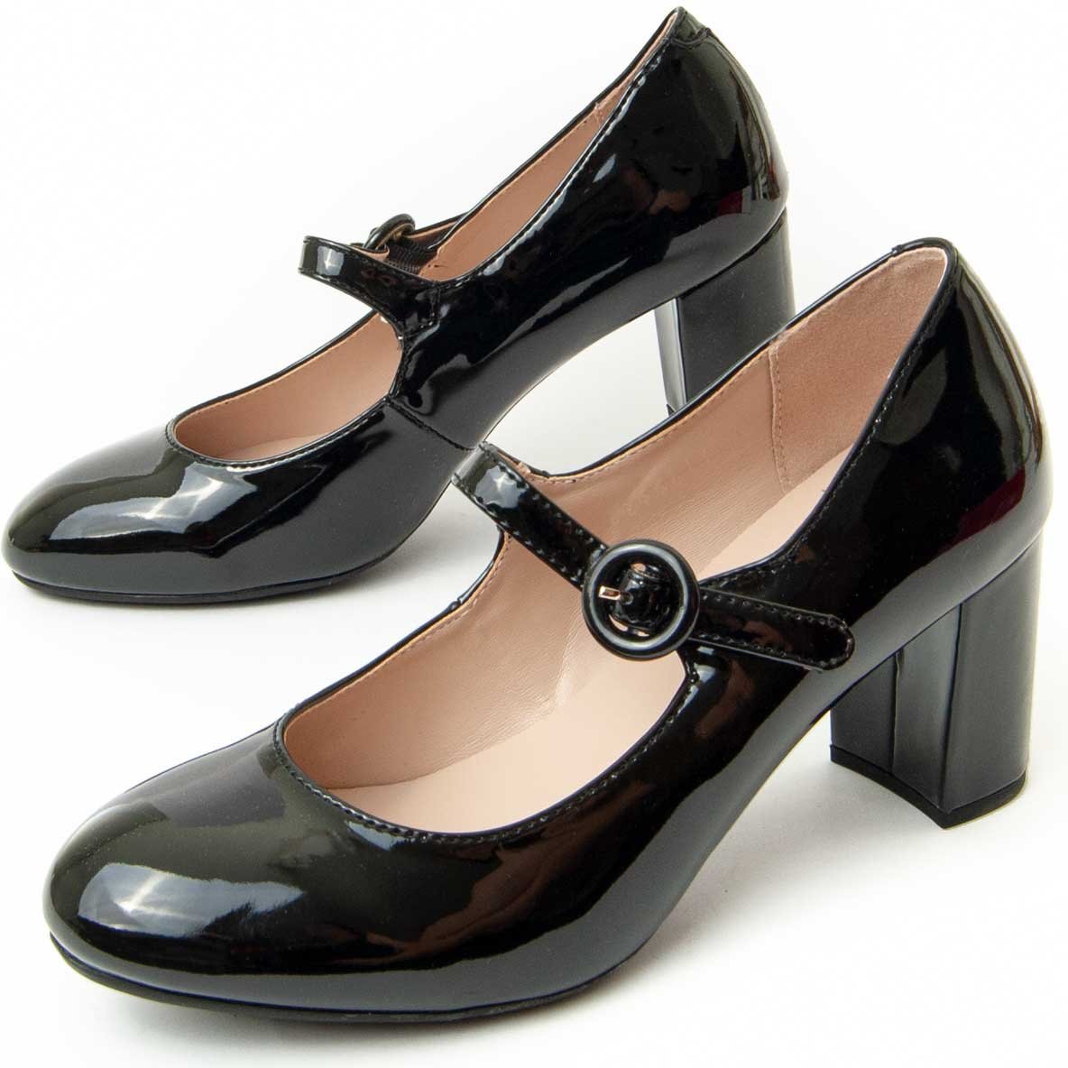 Montevita Absatzschuh Hural2 in Schwarz