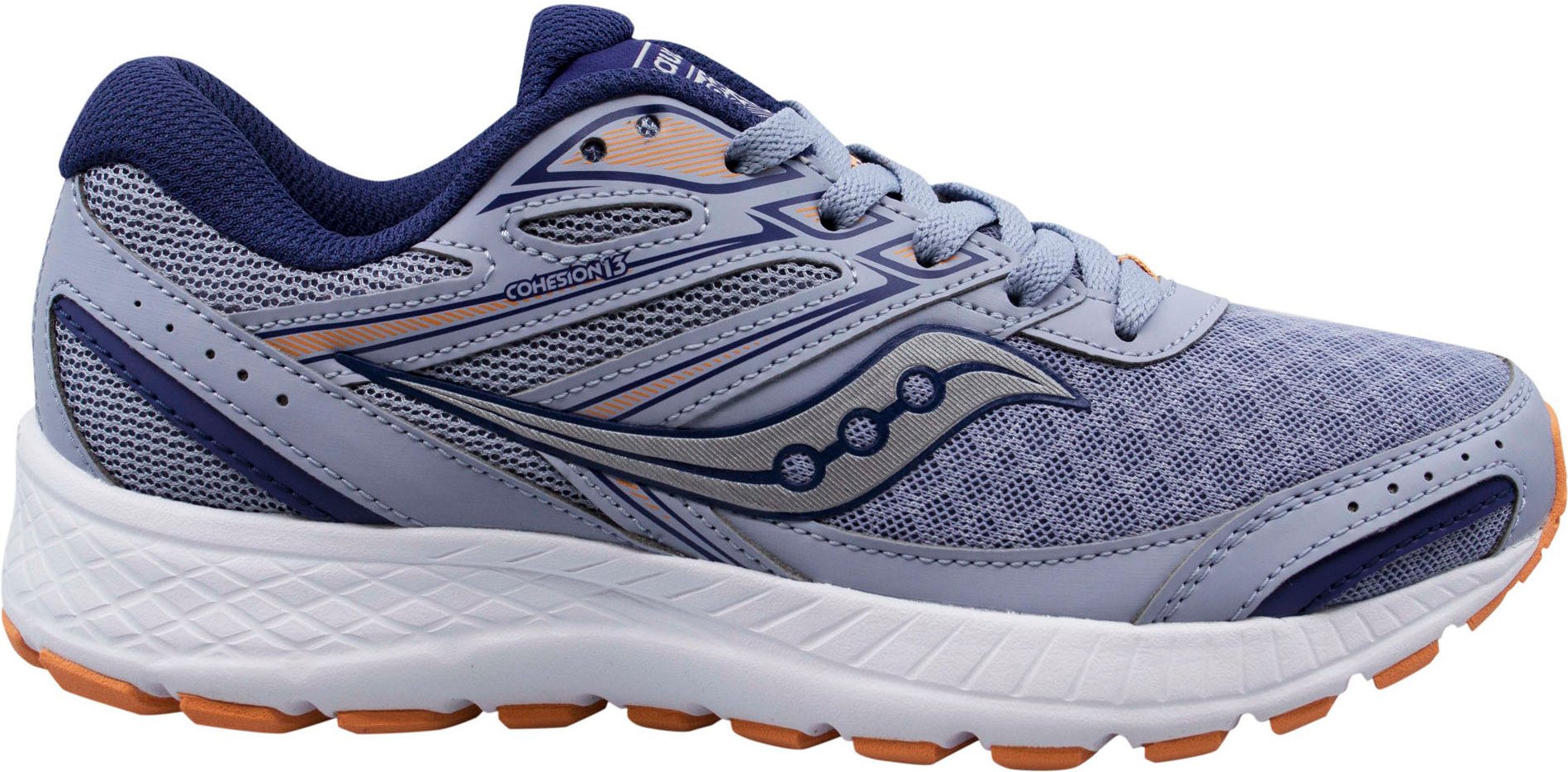 Saucony Kohäsion 13 Frauenblaue Trainer