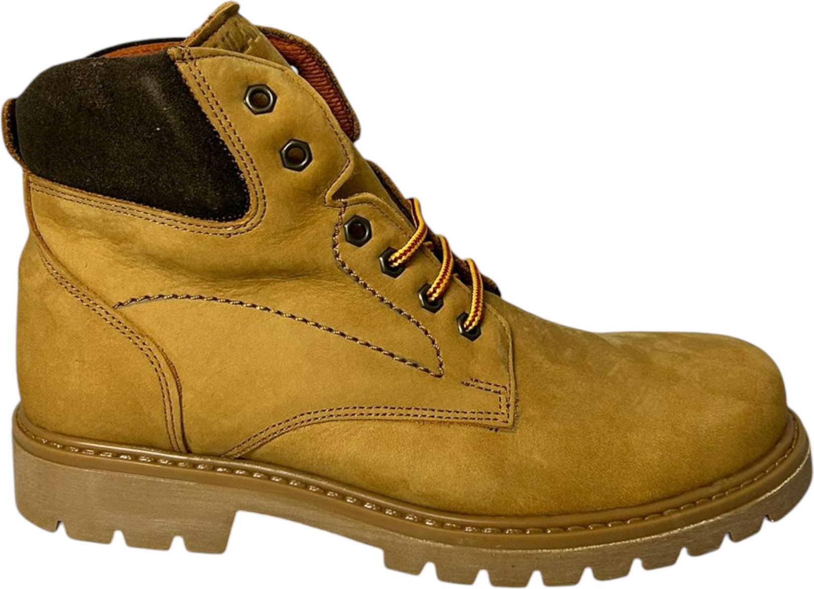 Herrenstiefelette in der Farbe Kamel