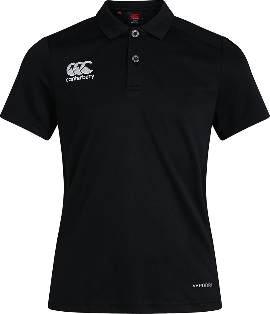Canterbury Damen/Damen Club Dry Poloshirt (Schwarz)