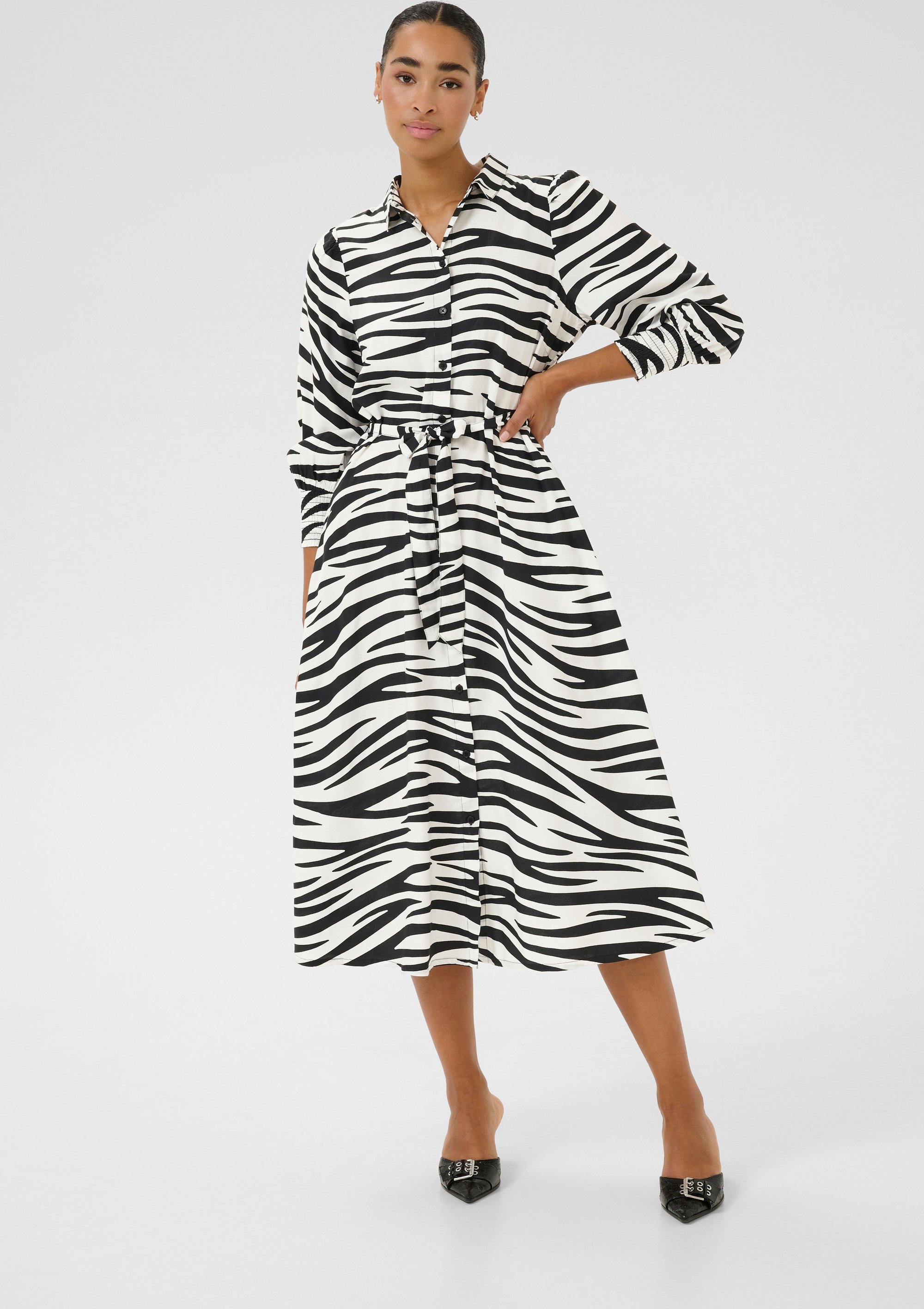 Kleid Regular fit animal