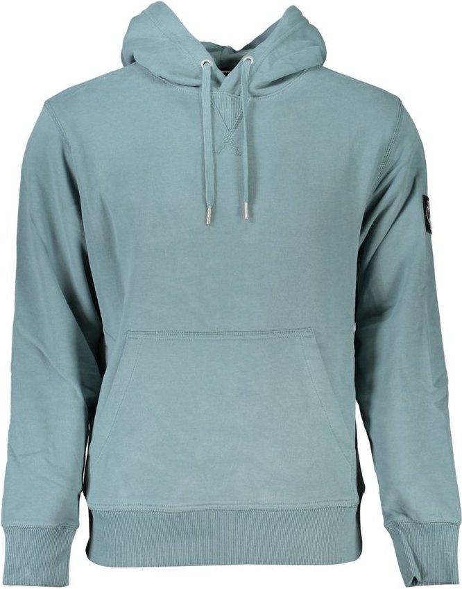 Fleece-Hoodie im lässigen Stil