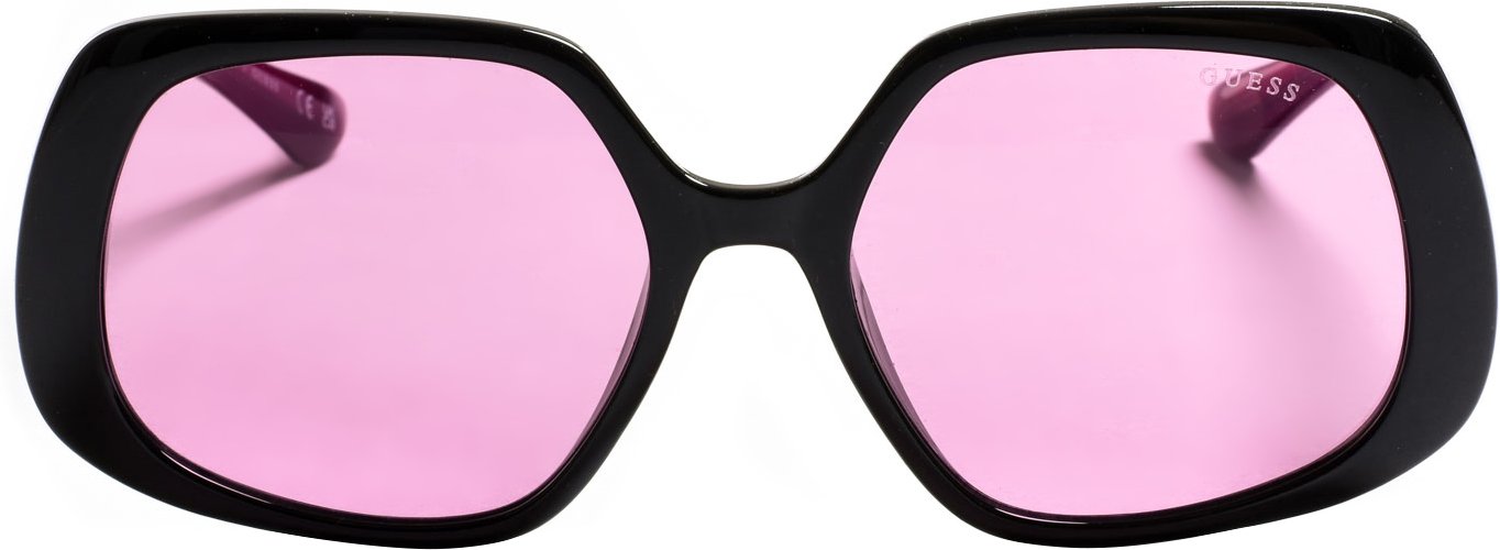 Damen-Acetat-Sonnenbrille mit quadratischer Form GU7862 Guess