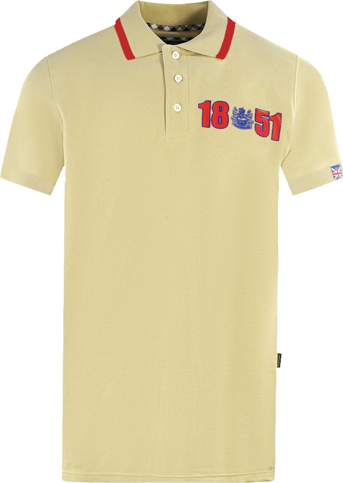 Aquascutum London 1851 Beige Polohemd