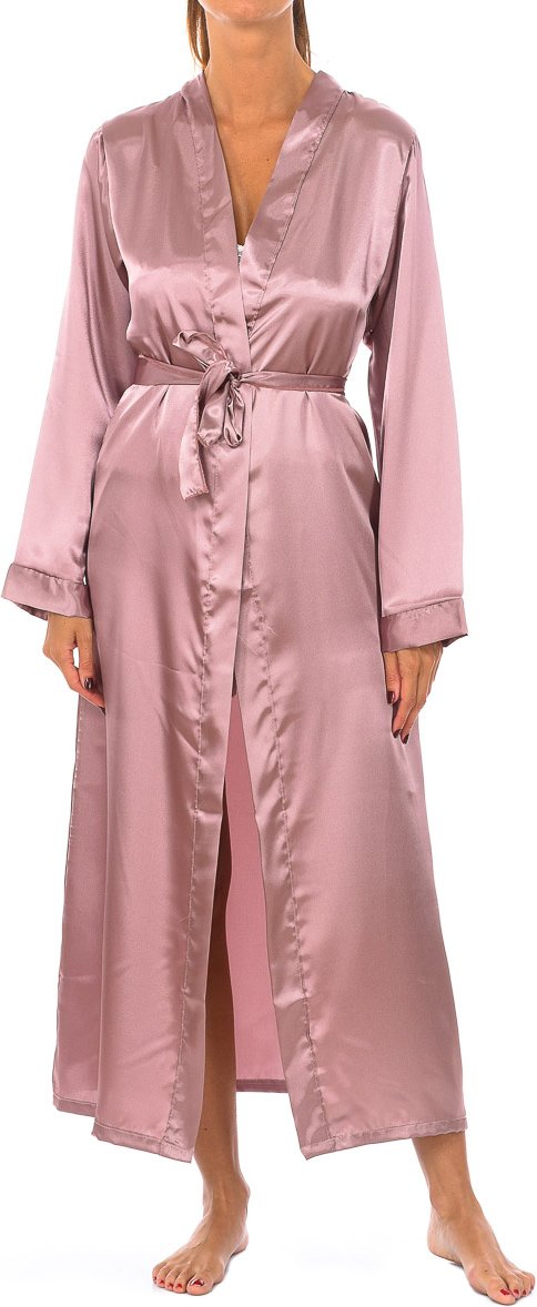 Gewand mit 3/4-Ärmeln und Kordelzugverschluss 2116 woman