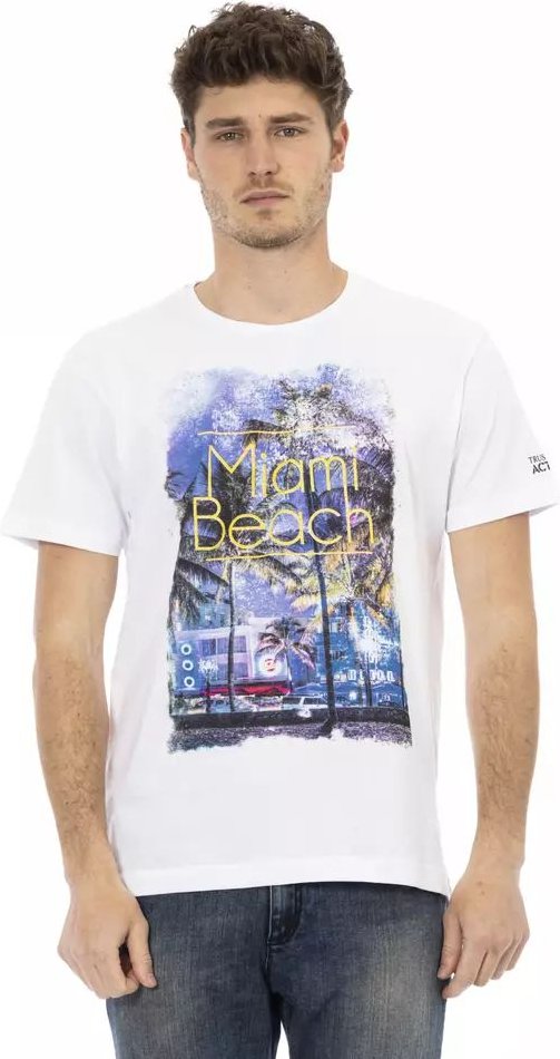 Miami Beach Grafik T-Shirt