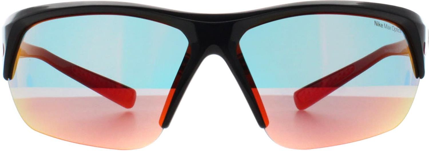 Nike Skylon Ace FQ4684 010 schwarz rot verspiegelte Sonnenbrille