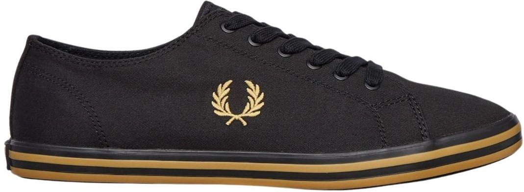 Fred Perry B7259 157 Kingston Twill Schwarz Sneakers