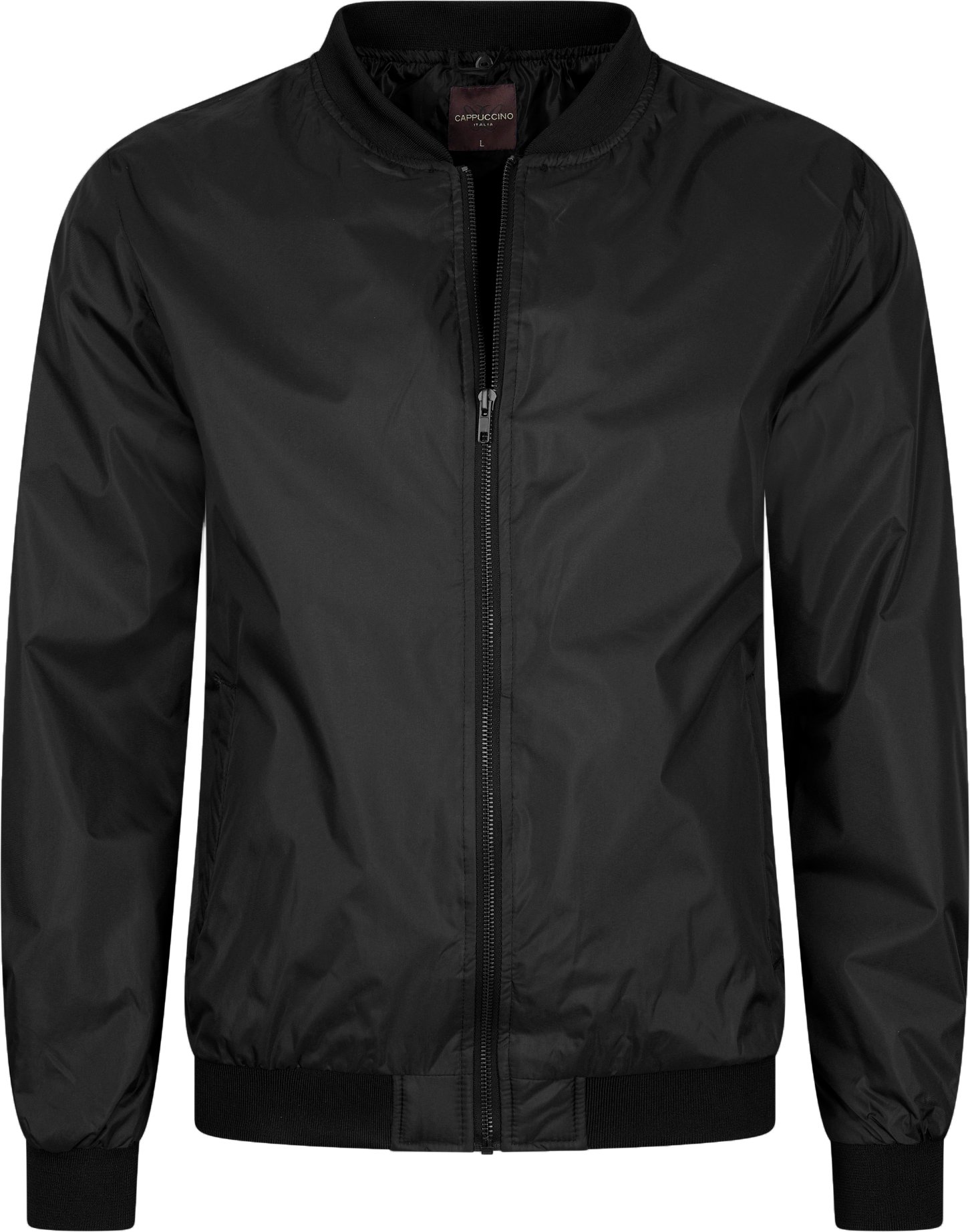 Cappuccino Italia Sommerjacke für Männer. Die Sommerjacke besteht aus Polyester und hat eine normale Passform. Die Jacke...