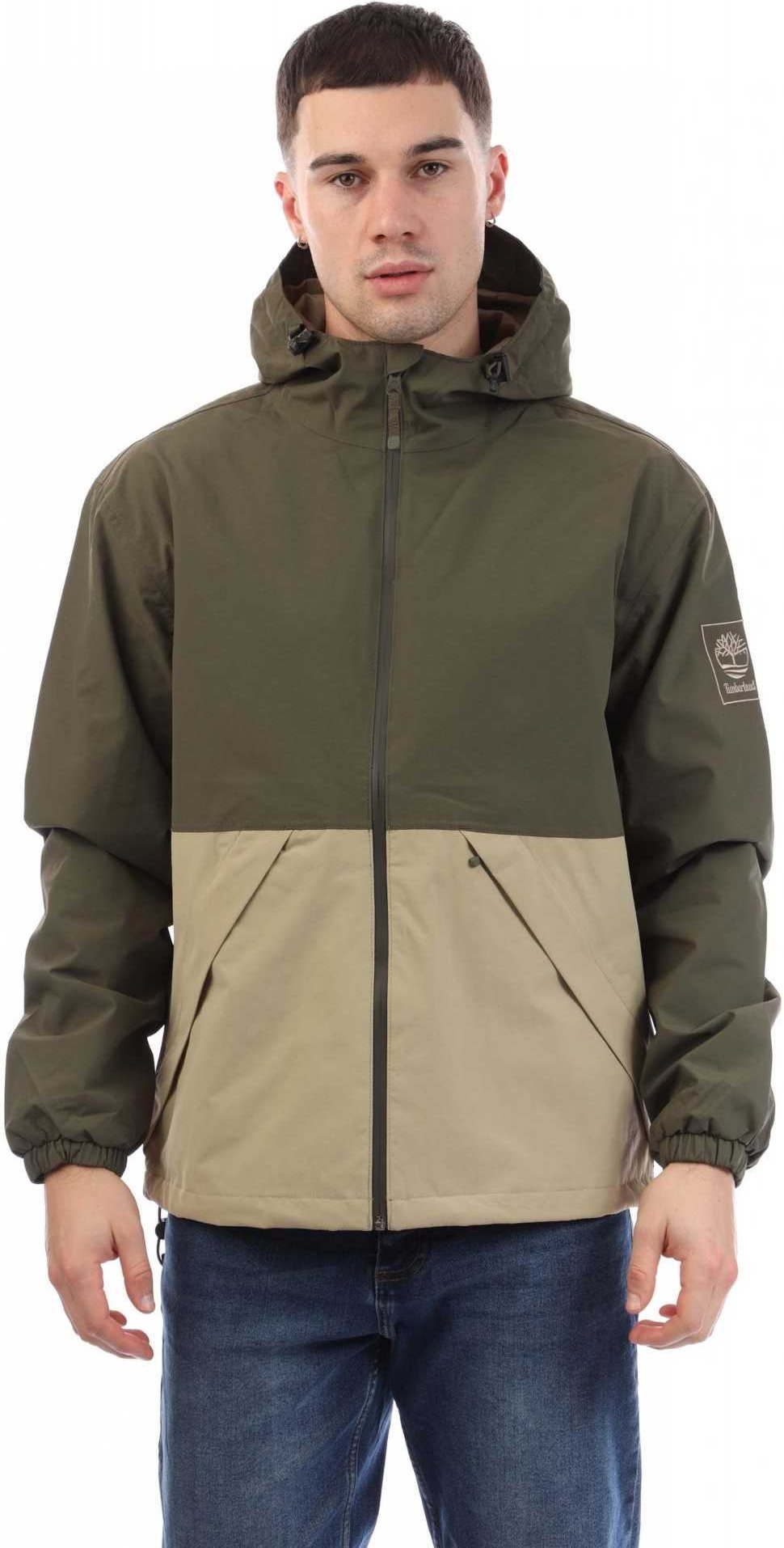 Timberland - "Winnick" Shelljacke für Herren, Wasserfest (Grün)