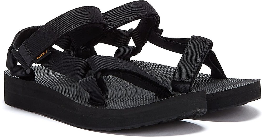 Teva Midform Universal Damensandalen - (Schwarz)