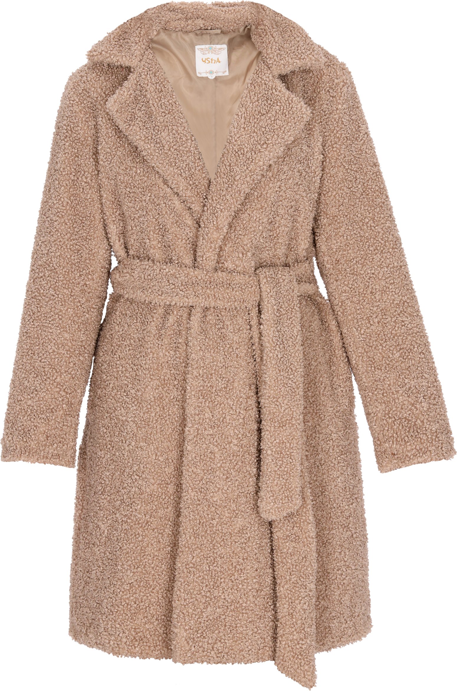 usha Mantel Damen Taupe