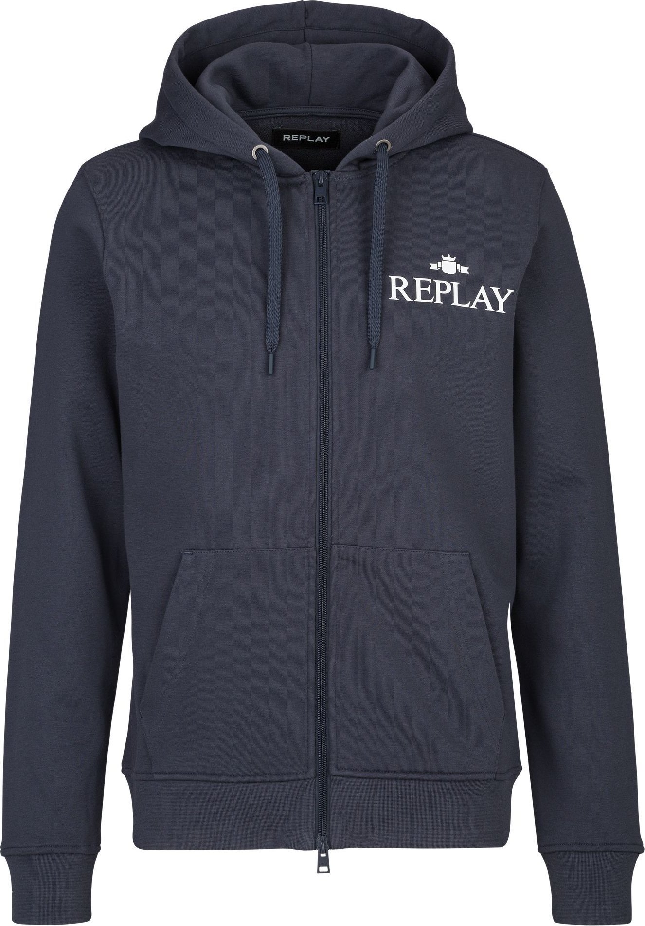 Replay Sweatshirt French Terry Pl/Co Fleece