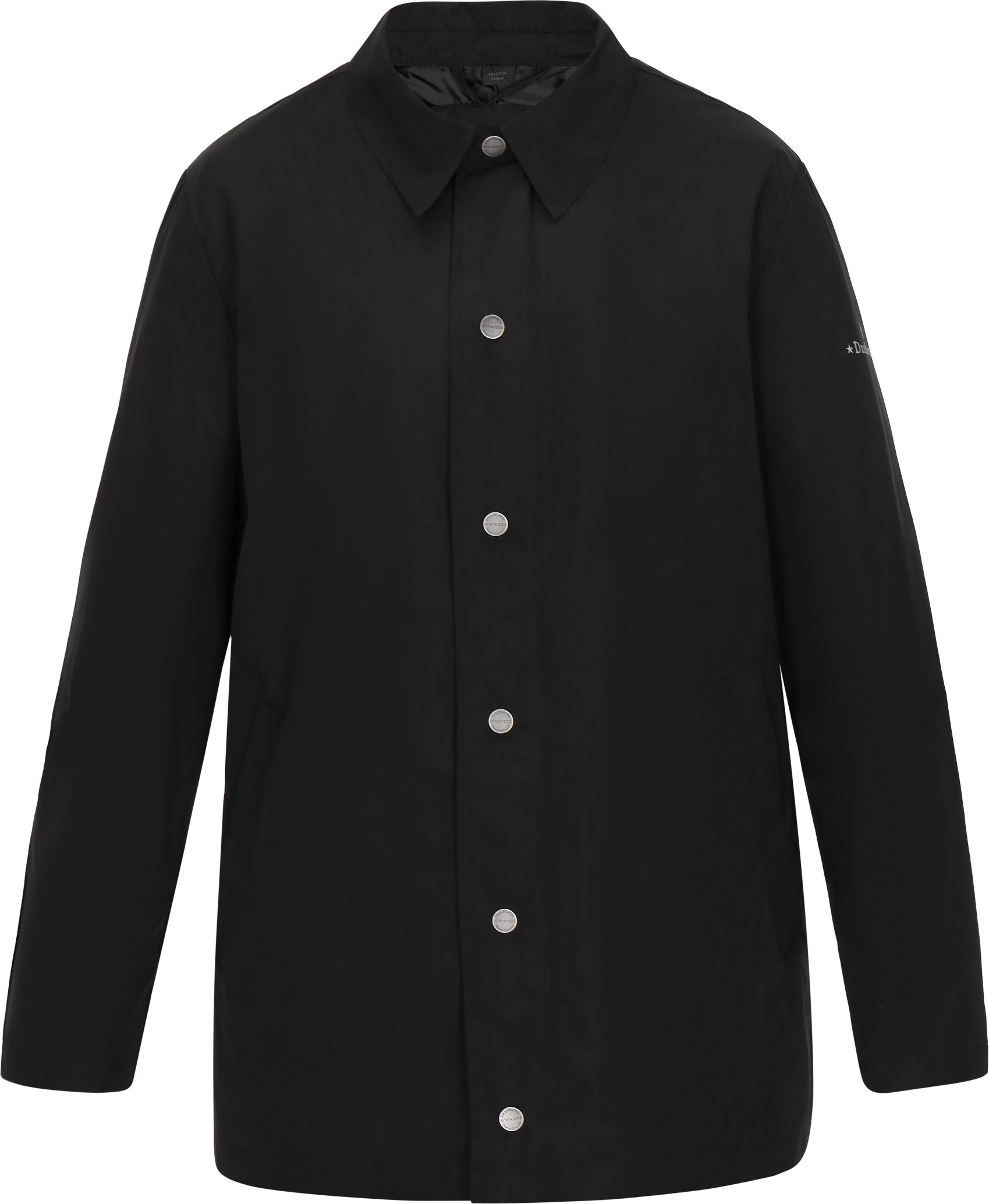 Dreimaster Jacke Männer Schwarz