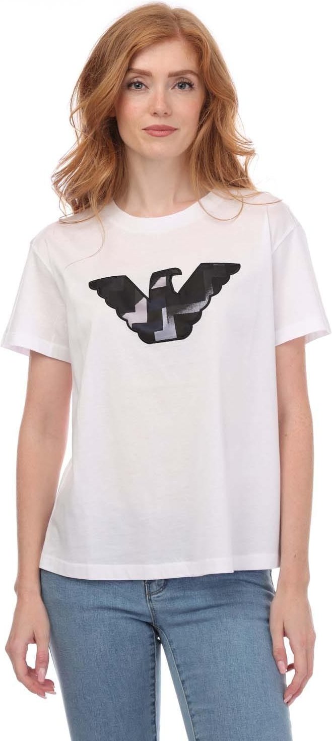 Armani - T-Shirt für Damen (Weiß)