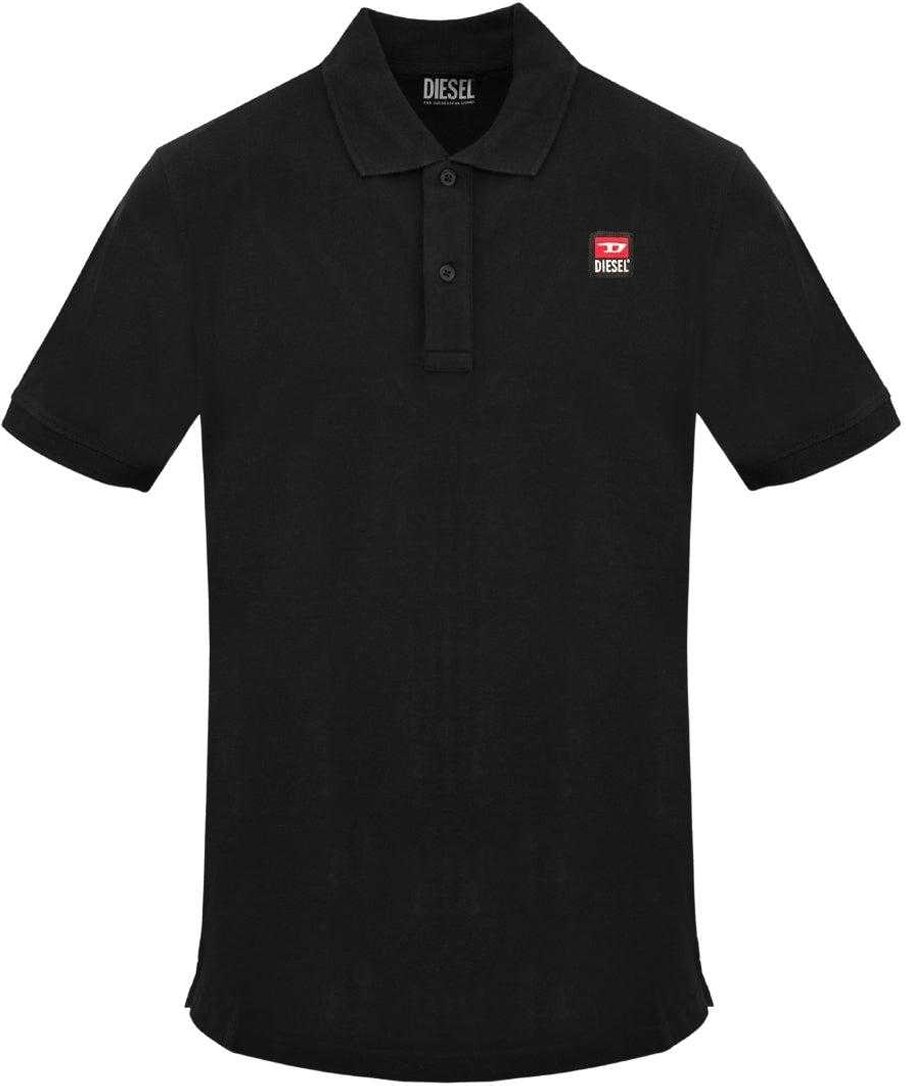 Diesel - "Caviar" Poloshirt für Herren (Schwarz)