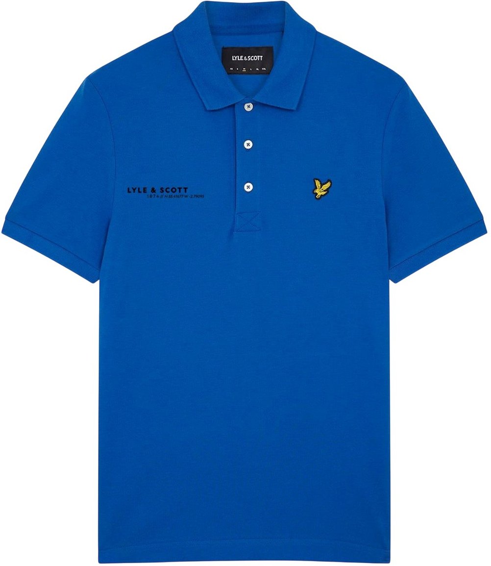 Lyle & Scott - Poloshirt für Herren (Blau)
