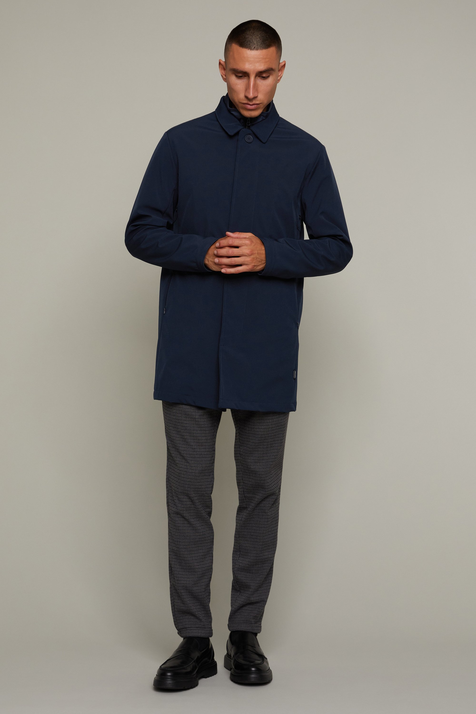 Jacke Philman Gerade Passform dark navy