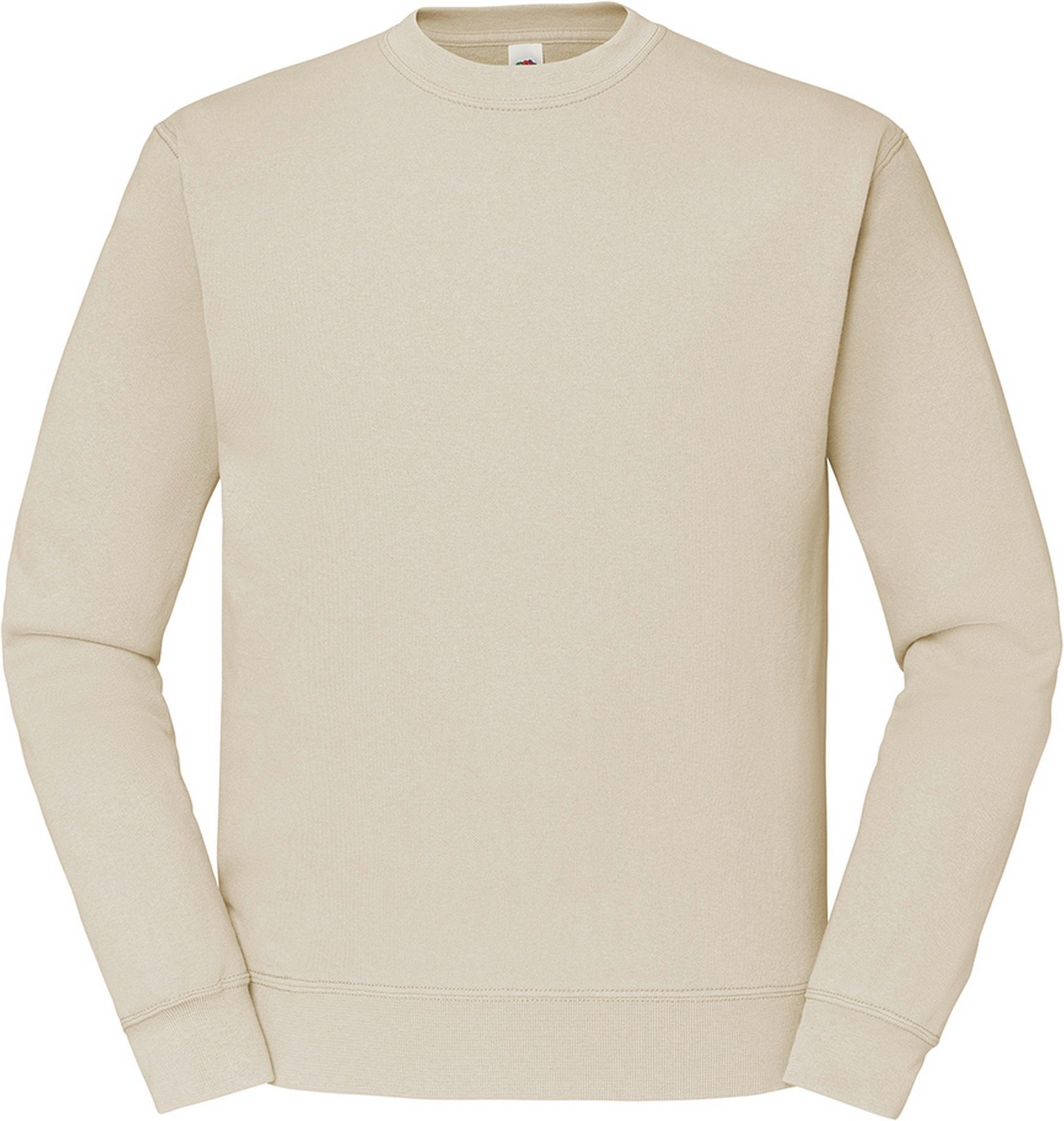 Fruit Of The Loom Herren Classic Drop Shoulder Sweatshirt (natürlich)