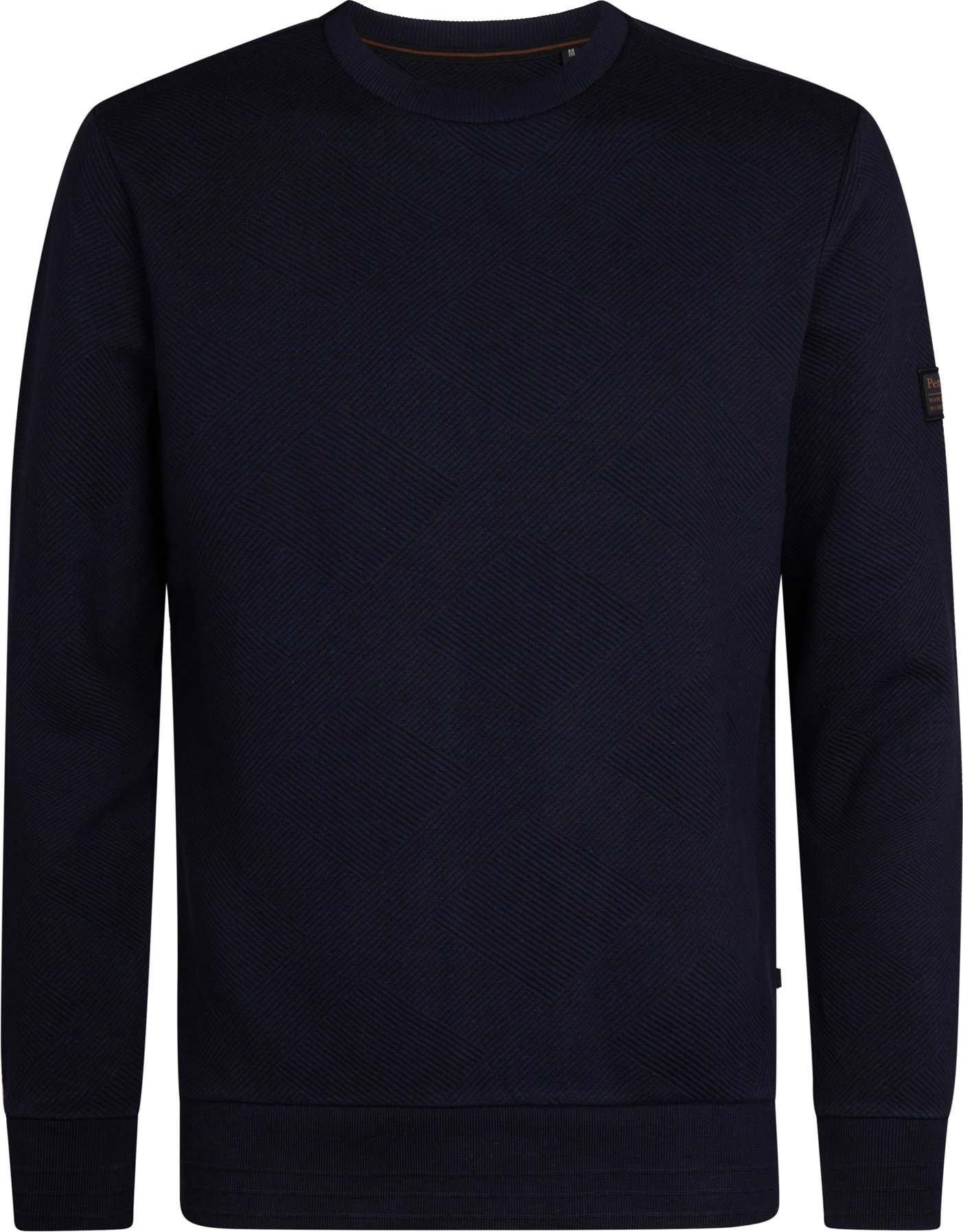Petrol Industries - Gerippte Sweater Estes Herren - Blau