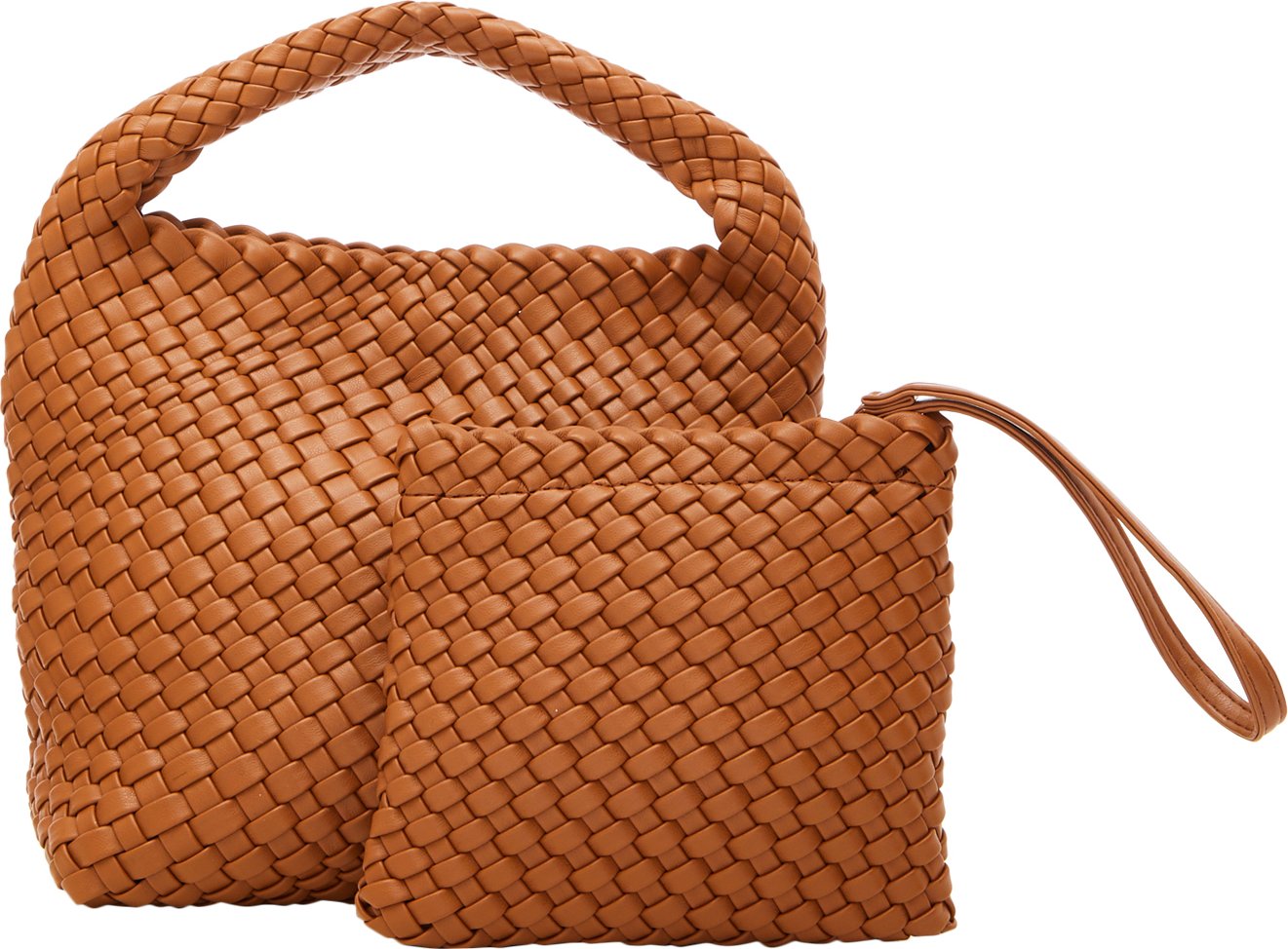 FELIPA Handtasche Damen braun