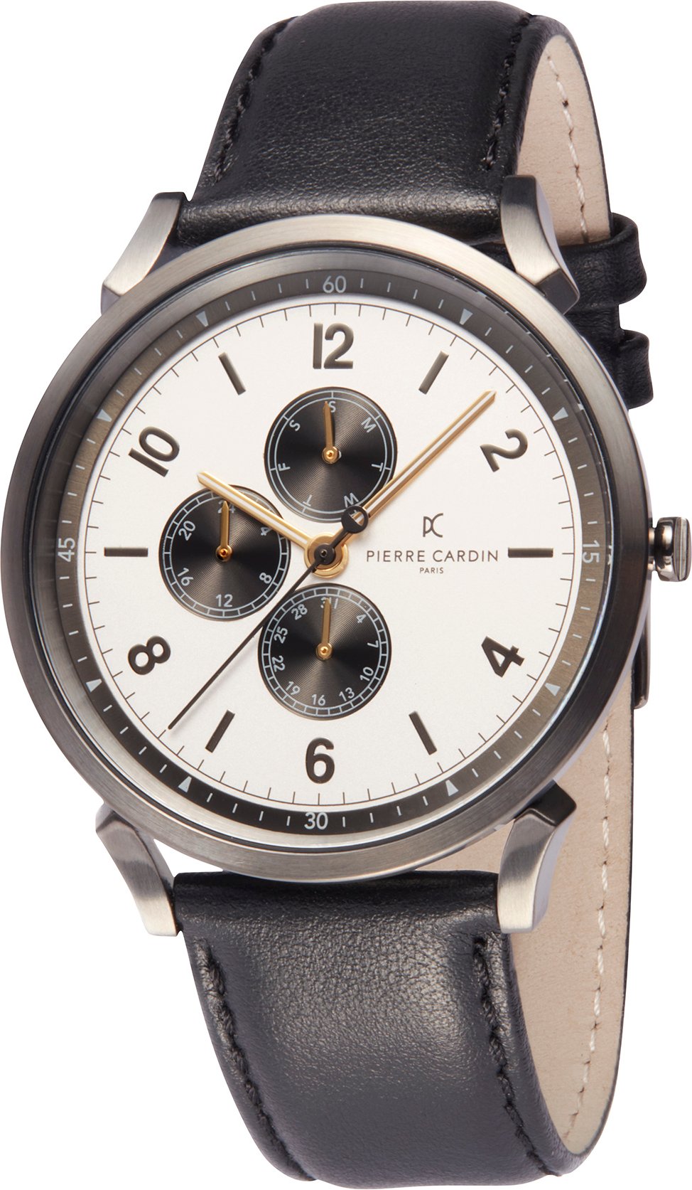 Pierre Cardin Pigalle Nine Schwarz Herren Armbanduhr CPI.2040