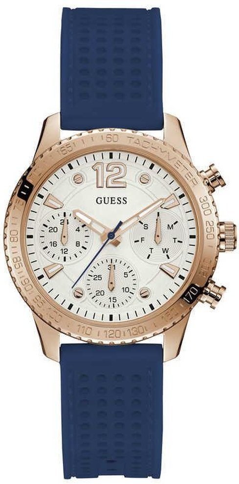 Thumbnail - Guess W1025L4 Analog-Silikon Damenuhr
