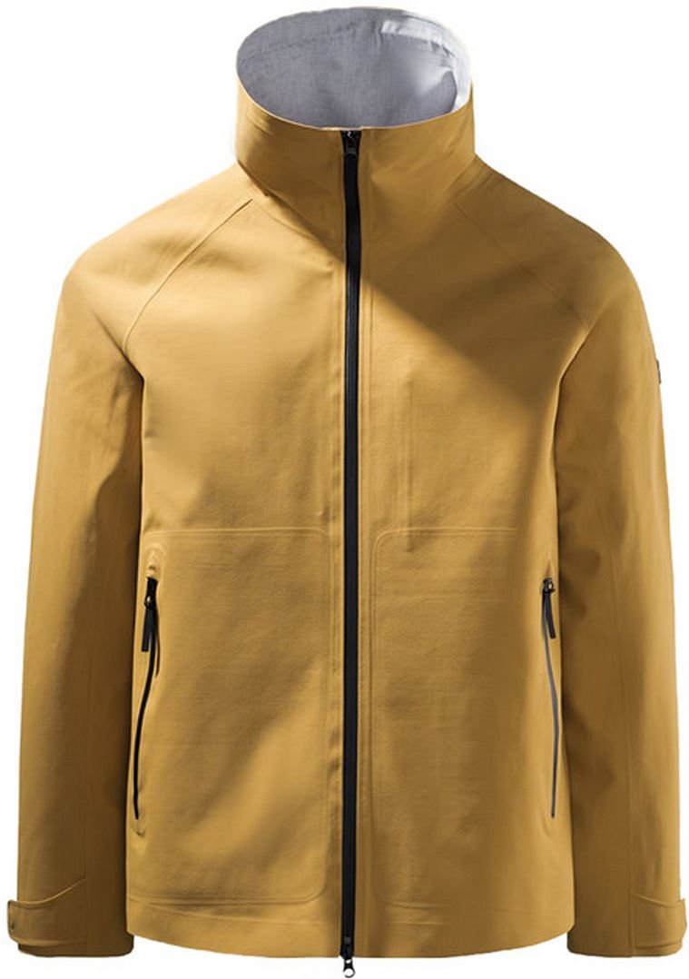 Jack Wolfskin Tech Lab Herren Sand die Sturmjacke schleifen