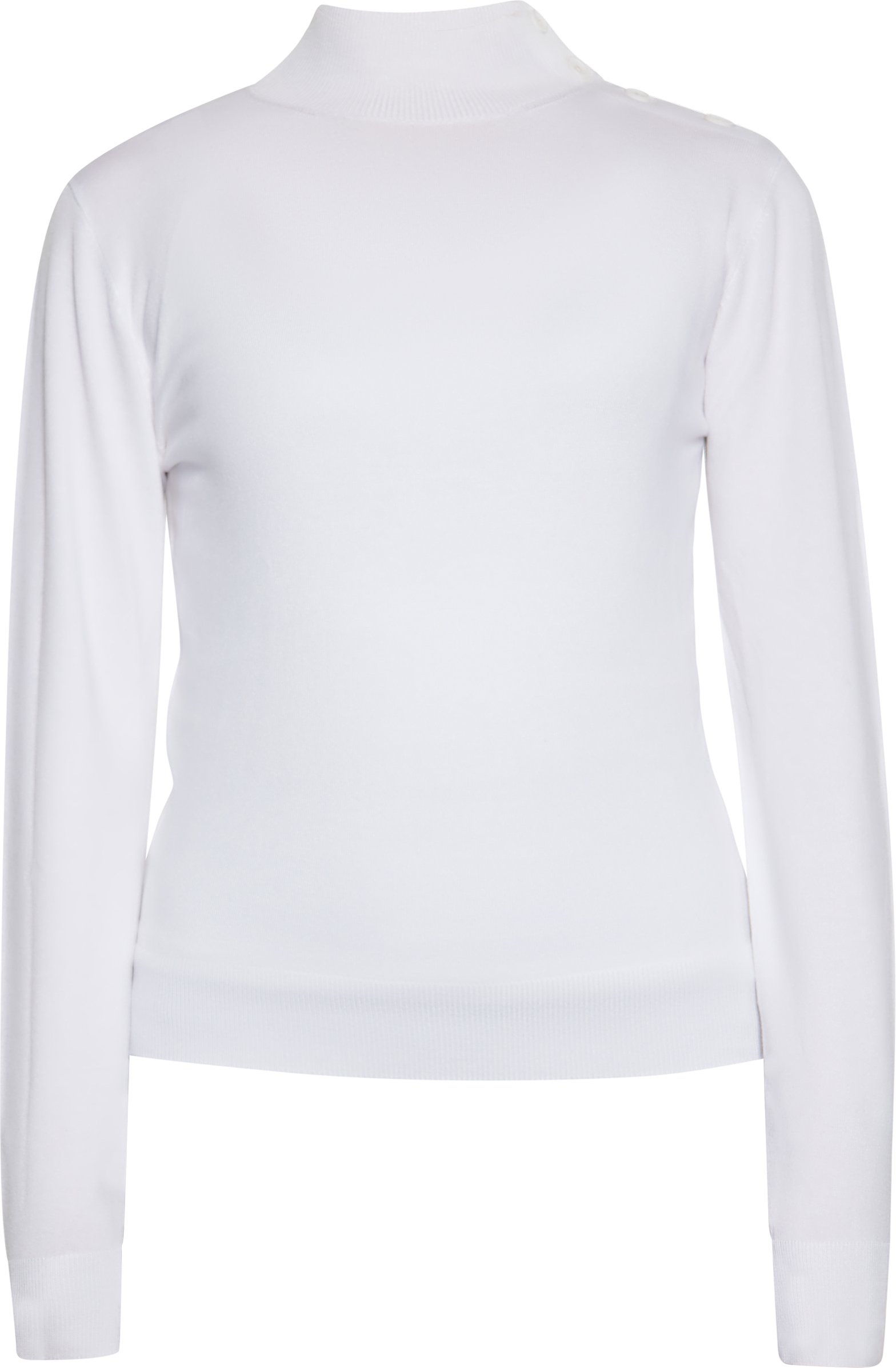 Dreimaster Pullover Frauen weiss