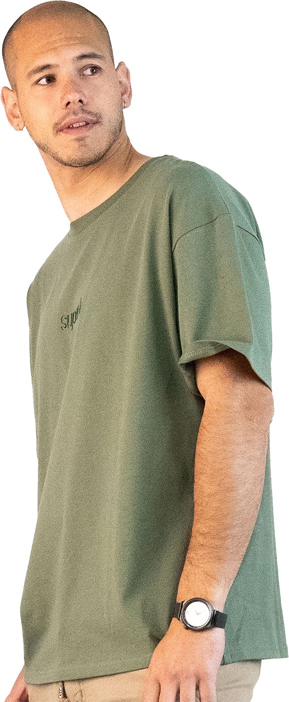 Herren Oversize Kurzarm T-Shirt 3900