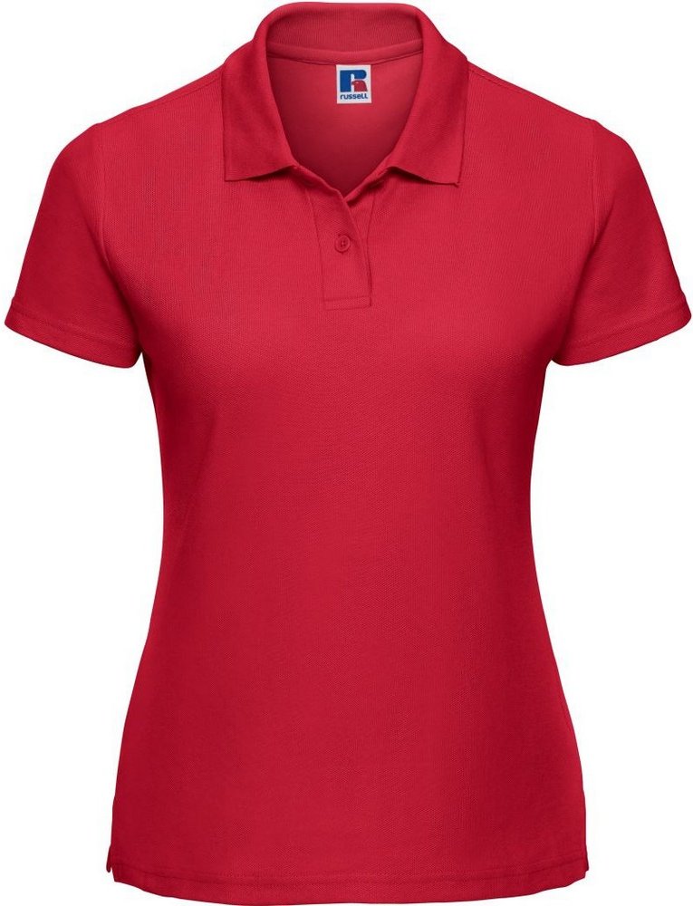 Russell - "Classic" Poloshirt für Damen (Rot)