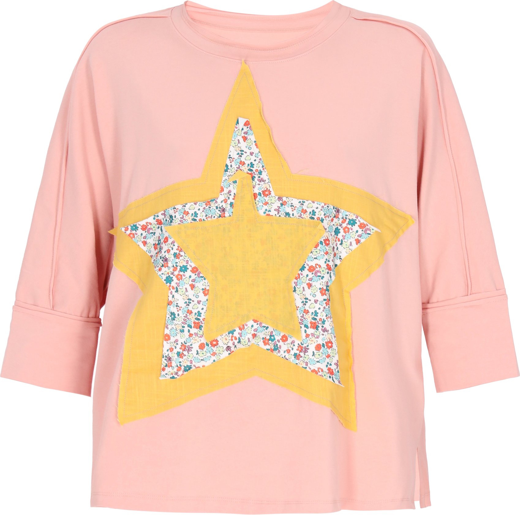 Mymo Bluse Frauen rosafarben