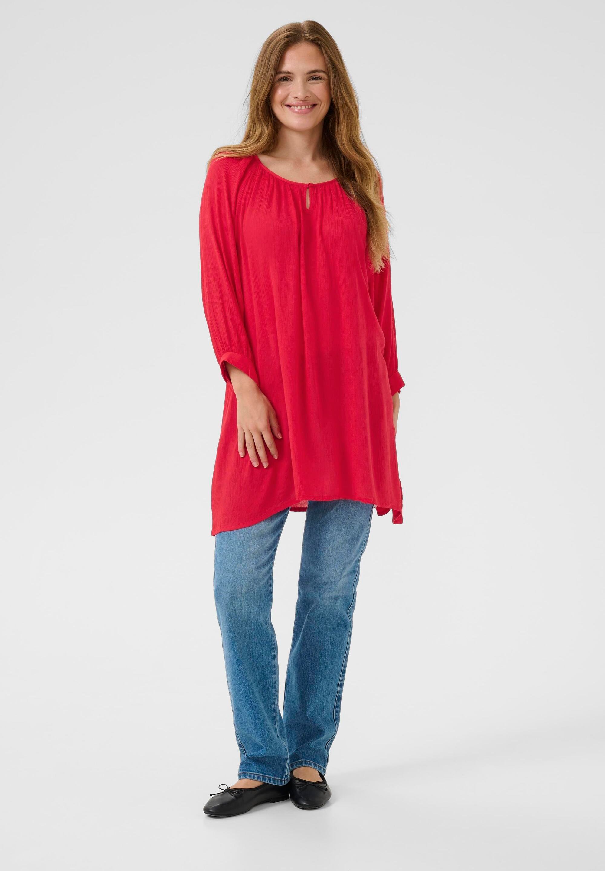 Tunika Amber Regular fit red