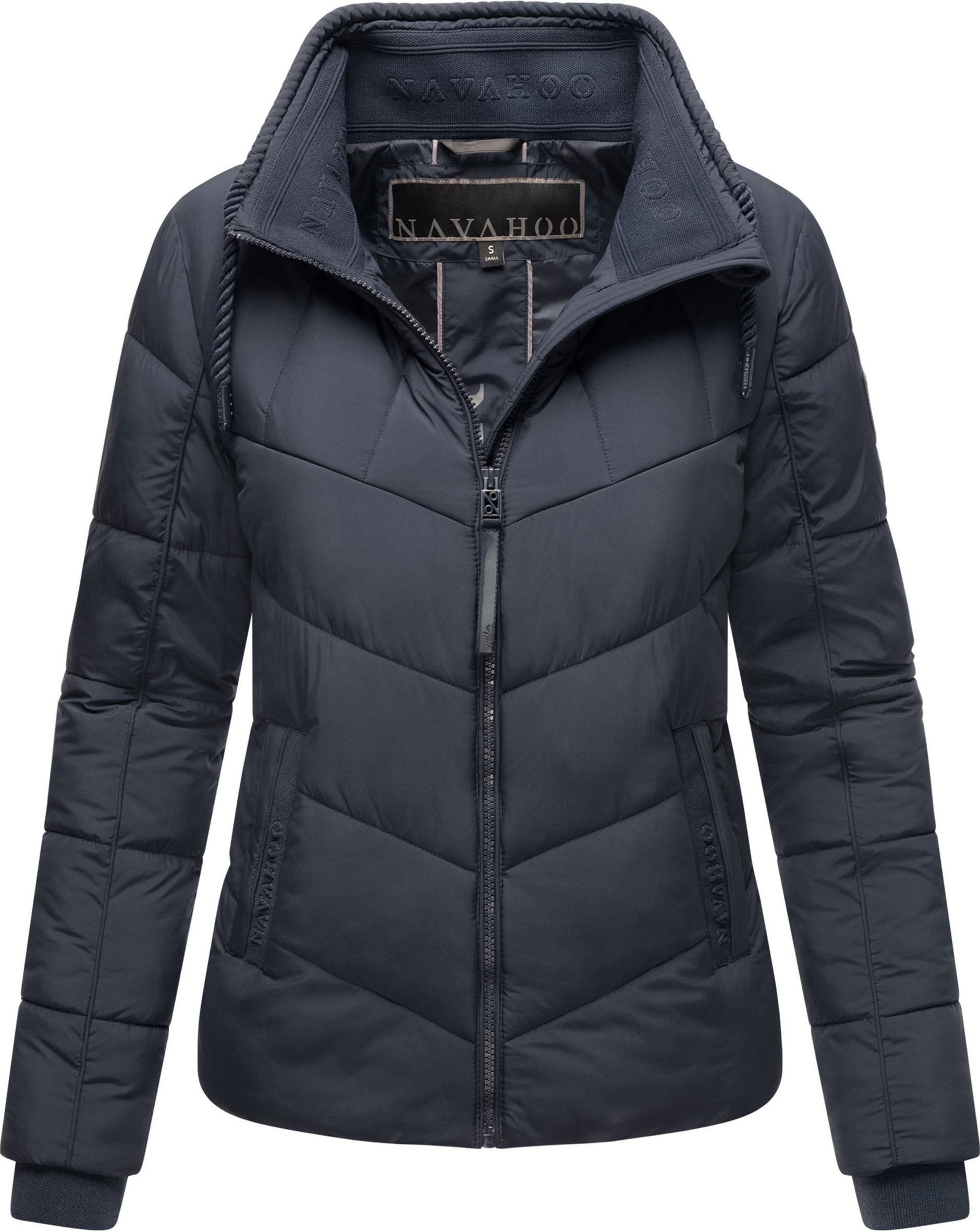 Navahoo Liebesfee Damen Winter Steppjacke – leicht, warm & modern
