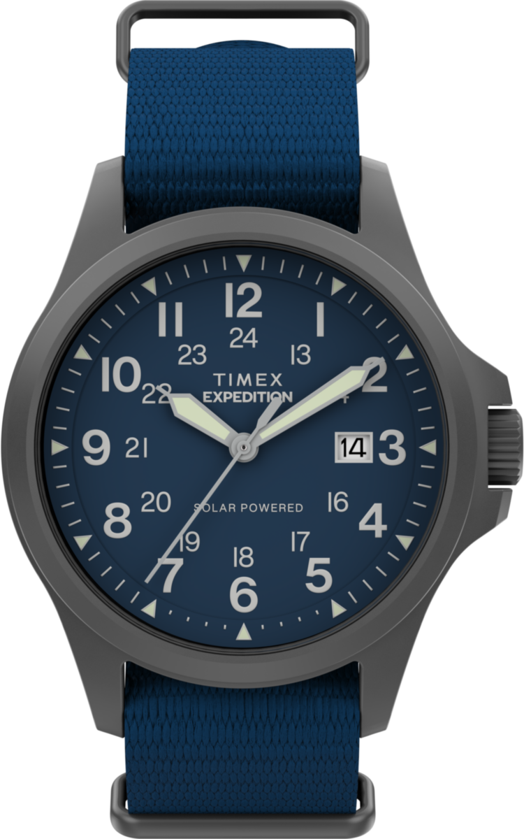 Timex Expedition North Field Post Blau Herren Armbanduhr TW2Y31700