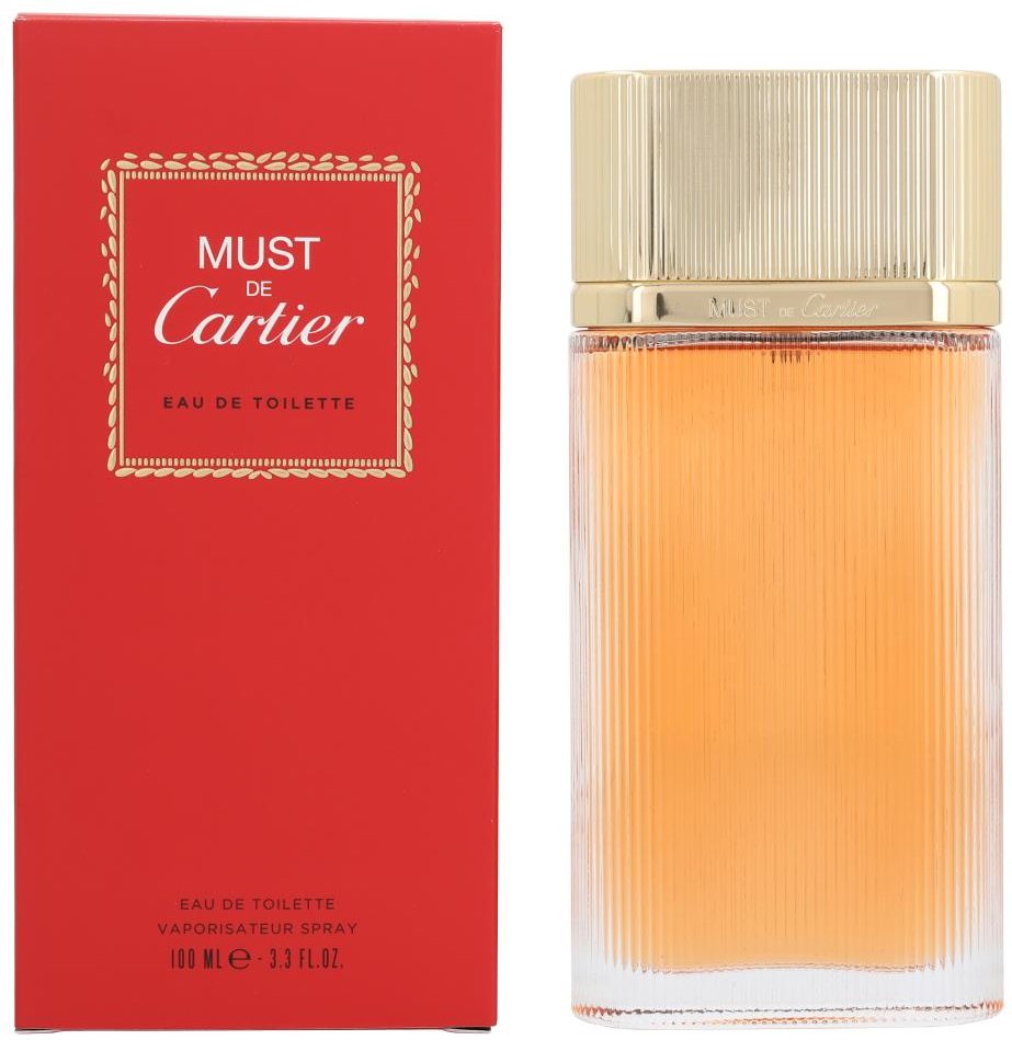 Cartier Must De Cartier Pour Femme Edt Spray 100ml