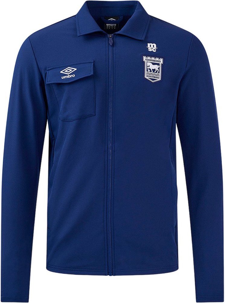 Umbro - "24/25" Jacke für Herren (Blaue Tiefe)