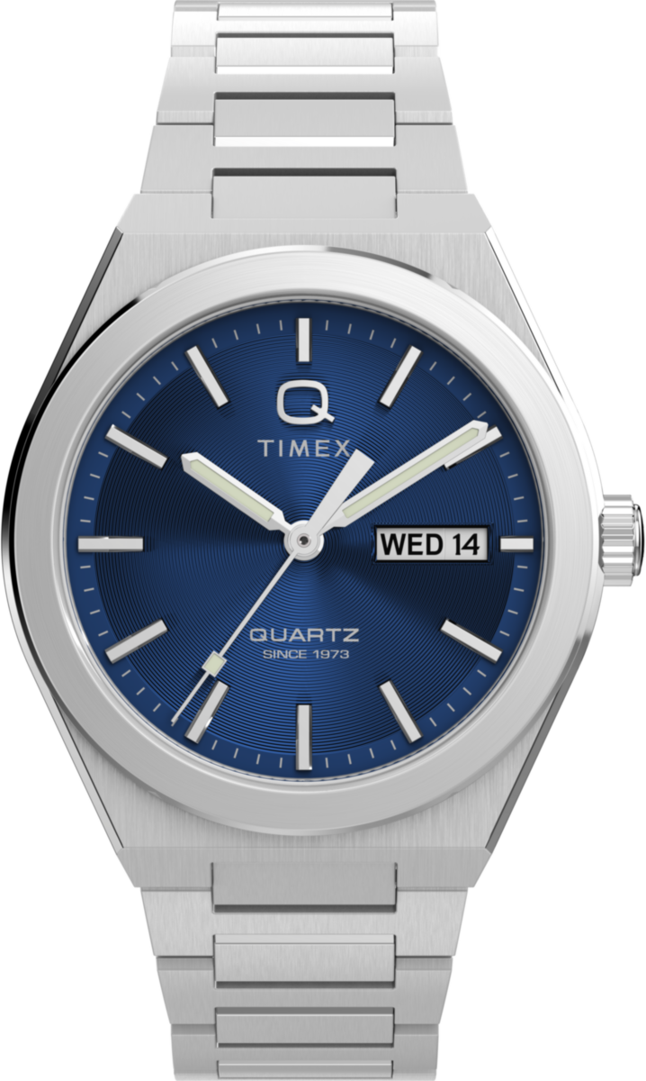 Timex Continental Silber Herren Armbanduhr TW2Y25100